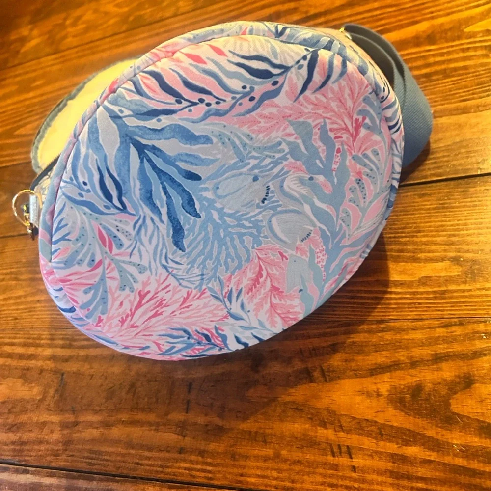 Lilly Pulitzer kaleidoscope Beach Cooler Bag NWOT - Picture 5 of 5